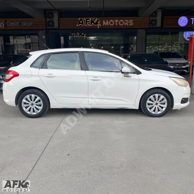 Fully loan, bonds, and installment with card / Citroën C4