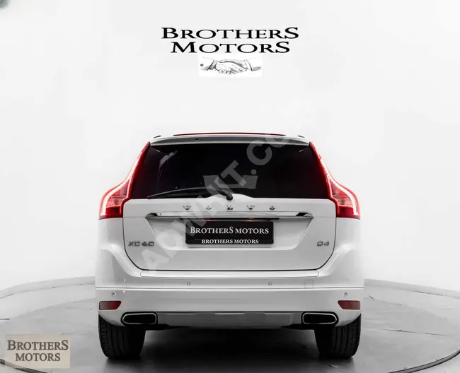 Volvo XC60 - Full specifications - Accident and paint-free with no parts changed - From BROTHERS MOTORS