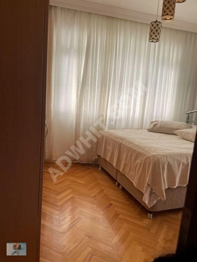 Apartment for rent 3+1, 4th floor with open balcony, 120 square meters, central heating from - TİAMO