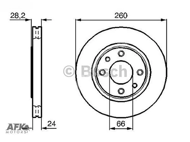 The front disc is pneumatic. Peugeot 406 Ie 95-97 1.8 16V 95-04 1.9TD 95-98