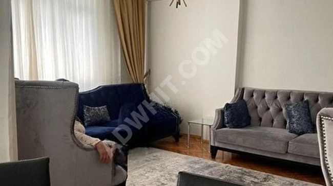 Apartment for rent 3+1, 4th floor with open balcony, 120 square meters, central heating from - TİAMO