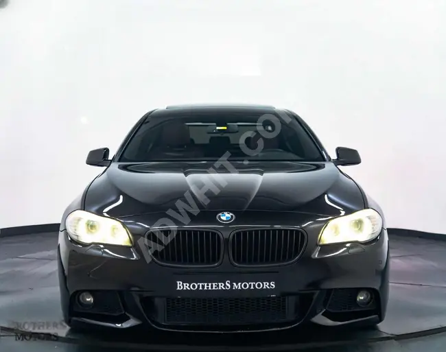 BMW car, the only change is the original M Sport from BROTHERS MOTORS