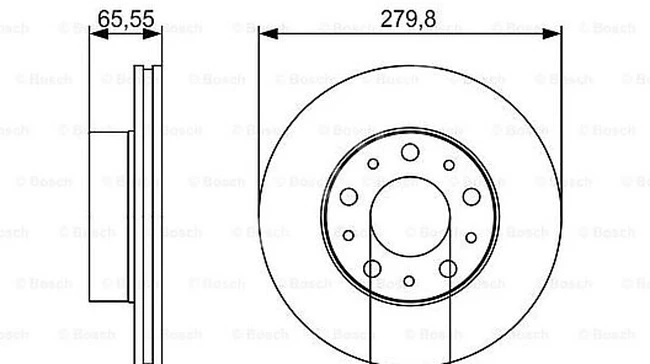 ÖN DİSK HAVALI BOXER JUMPER DUCATO TUM MODELLER 1000-1400KG