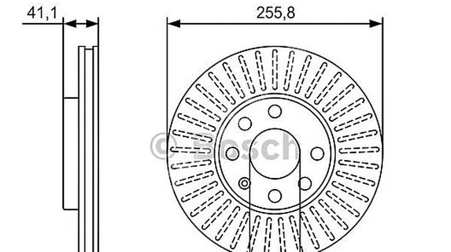 ÖN DİSK ASTRA G 4 BİJON