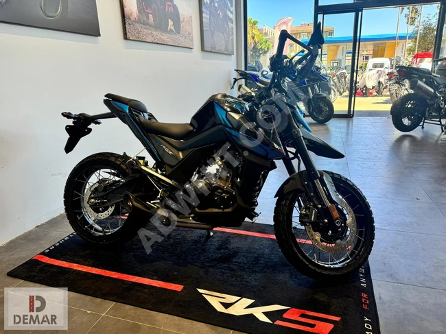 RKS RZ150-X ( عرض خاص للدفع النقدي  ) تقسيط بالبطاقة الائتمانية  - من الوكيل المعتمد ​ DEMAR MOTOR