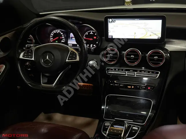 Flawless   No paint   No modification   No accidents   Large screen  C200 d AMG