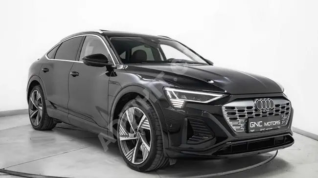 AUDİ Q8 e-TRON SPORTBACK 55 QUATTRO SLİNE  -  من الوكيل GNC MOTORS