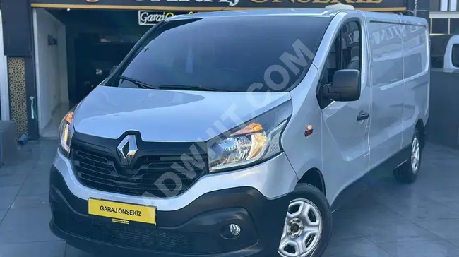 RENAULT TRAFİC 2018 - عداد 245 كم -  امكانية التقسيط لمدة  36 شهر -  صيانة الوكيل المعتمد