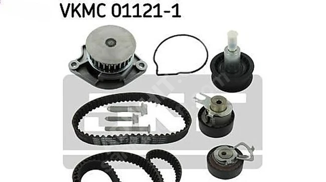 Timing belt kit Skoda Fabia, Octavia, Volkswagen Caddy 1.4-1.6 16V from 1999 to 2006, AFK