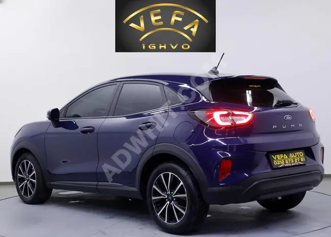 2023 Ford Bucket PUMA +KONFORT+ECO 1.0 125 horsepower - from VEFA AUTO