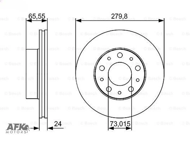 ÖN DİSK HAVALI BOXER JUMPER DUCATO TUM MODELLER 1000-1400KG