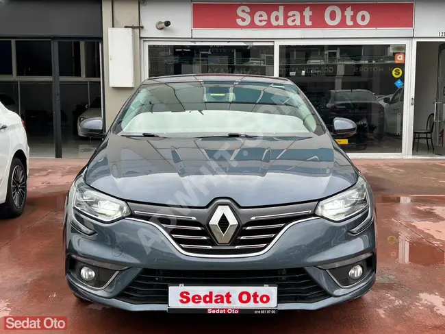 Renault Megane 2020 model 1.5 BlueDCI ICON EDC, 225,500 km, installment option over 12 months at 25.89%