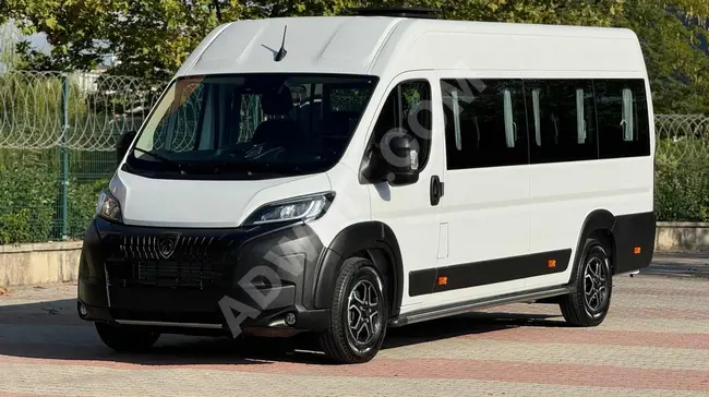 2024 MODEL PEUGEOT 180 BG 16+1 19+1 PERSONEL OKUL HEMEN TESLİM