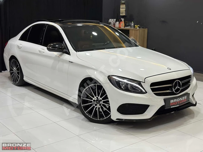 خالية من العيوب   بدون طلاء   بدون تغيير   بدون حوادث  شاشة كبيرة  C200 d AMG