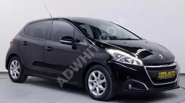 VEFA AUTO'DAN PEUGEOT 208 OTOMATİK CAM TAVAN ORJİNAL 163.000 KM