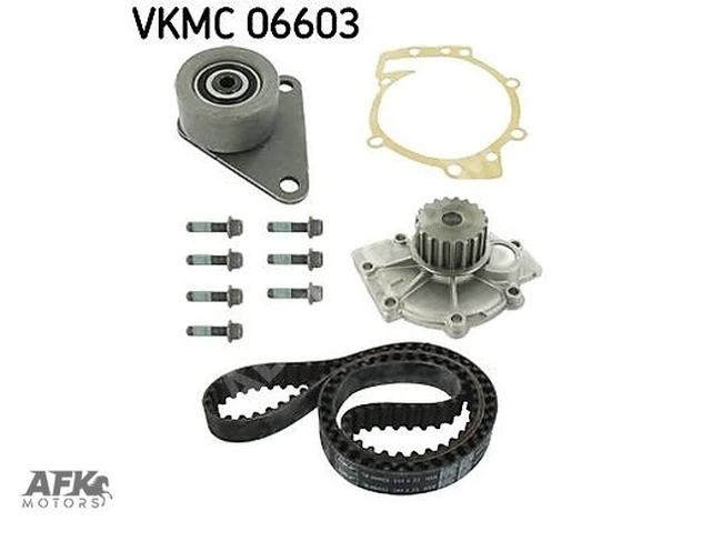 Timing belt kit with water pump for Laguna, Safrane II 16V 2.0, 20V 2.5