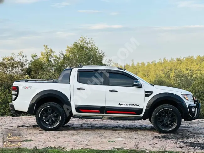 فورد رينجر 4x4 WILDTRAK  بدون حوادث، بناقل حركة أوتوماتيكي مع إضافات