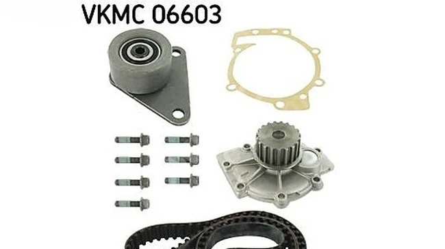 Timing belt kit with water pump for Laguna, Safrane II 16V 2.0, 20V 2.5