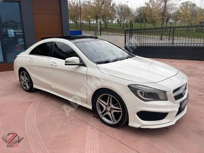 Mercedes CLA 180 AMG car without accidents for sale from UZVAŞ MOTORS company