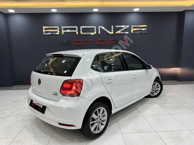 2016 SERVİS BAKIMLI VOLKSWAGEN POLO 1.4TDI COMFORT