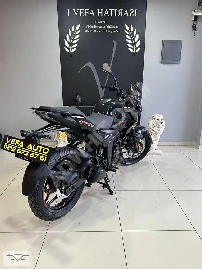 VEFA AUTO'DAN 2023 MODEL BAJAJ N 250 PULSAR K.KARTINA PEŞİN