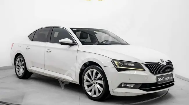 2016  - SKODA SUPERB PRESTİGE   - من شركة  GNC MOTORS