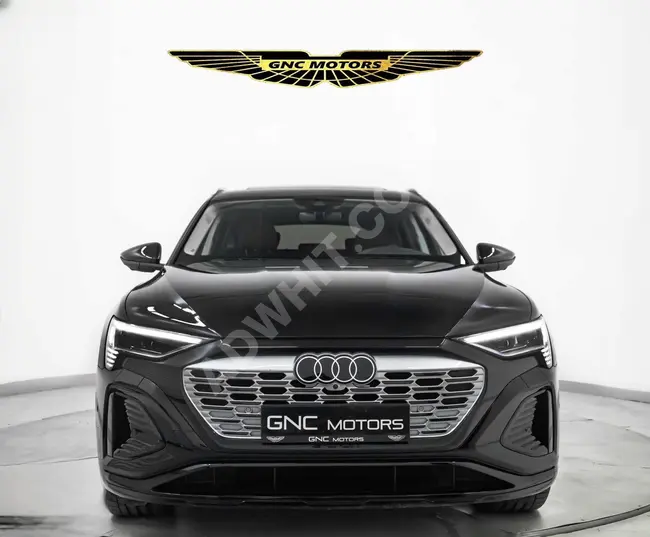 AUDİ Q8 e-TRON SPORTBACK 55 QUATTRO SLİNE  -  من الوكيل GNC MOTORS