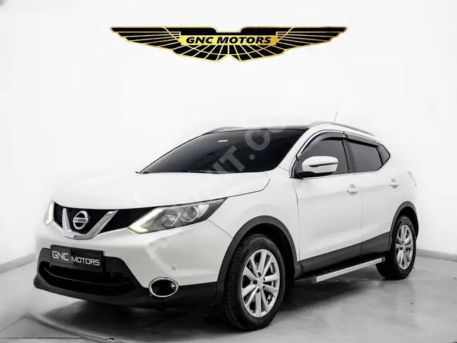 NİSSAN QASHQAİ - من المالك الاول بدون طلاء وبدون عيوب - من GNC MOTORS