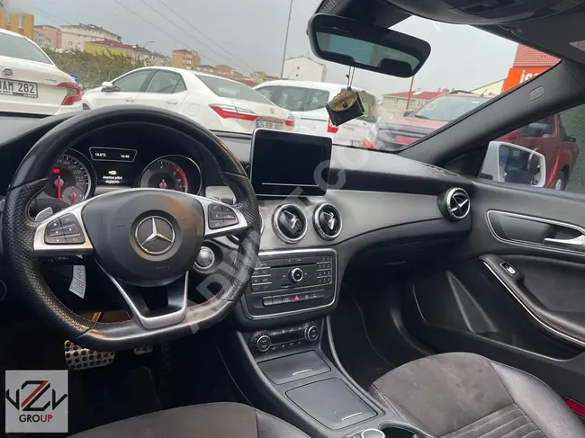 Mercedes CLA 180 AMG car without accidents for sale from UZVAŞ MOTORS company