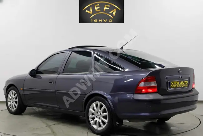 Opel Vectra hatchback with sunroof unchanged parts - from VEFA AUTO