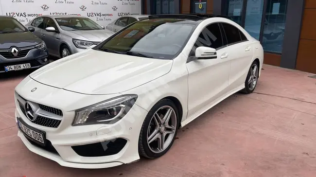 Mercedes CLA 180 AMG car without accidents for sale from UZVAŞ MOTORS company