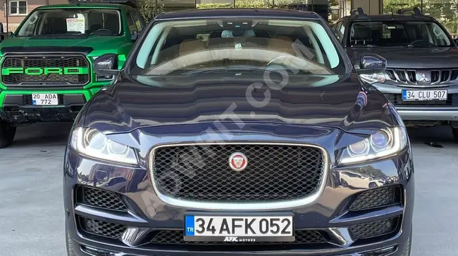 JAGUAR F-PACE - قرض كامل , سندات ، تقسيط على البطاقة الائتمانية