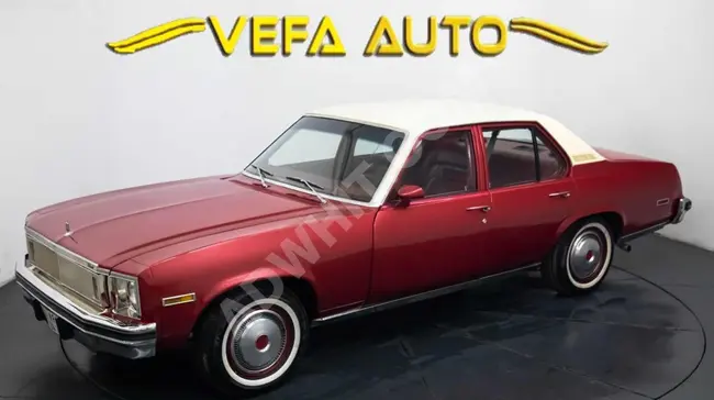 Chevrolet Model Nova Concourse - from VEFA AUTO