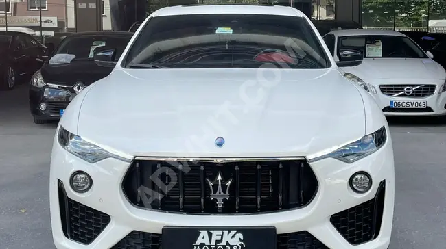 Full loan, bonds, and installment with card /MASERATİ LEVANTE