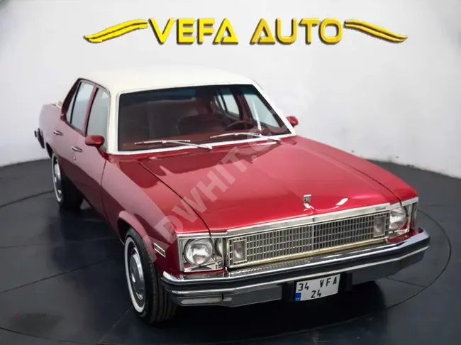 Chevrolet Model Nova Concourse - from VEFA AUTO