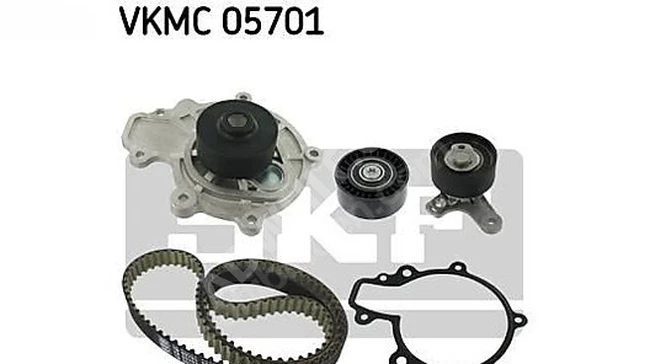 Timing belt set with water pump   Antara - Captiva C100 - Captiva C140 - Cruze J1300 - EPIC