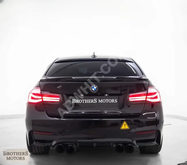 BROTHERS MOTORS DEĞİŞENSİZ TRAMERSİZ LOKAL BOYALI KUSURSUZ BMW