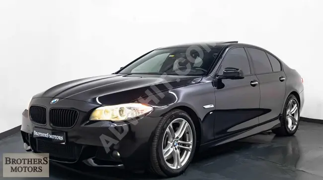 سيارة بي ام دبليو التغير الوحيد هو M Sport الأصلية  من  BROTHERS MOTORS