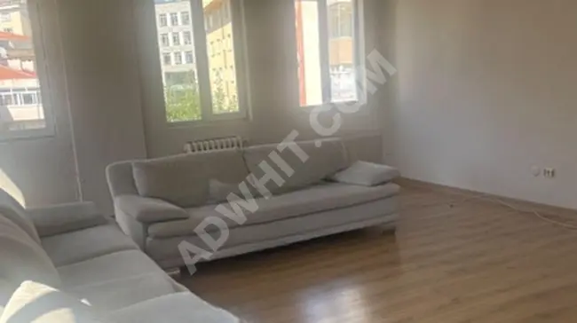 Apartment for rent 3+1 on the 5th floor central heating 135 square meters with elevator spacious and open