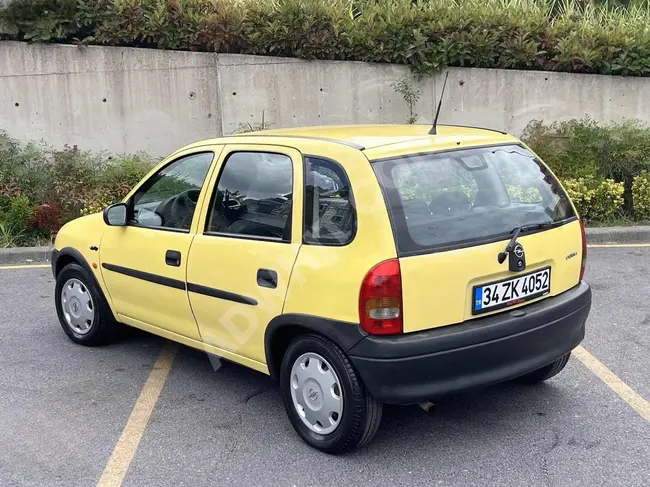 2000 Opel Corsa 1.2 16V Swing with air conditioning, credit card in 12 installments