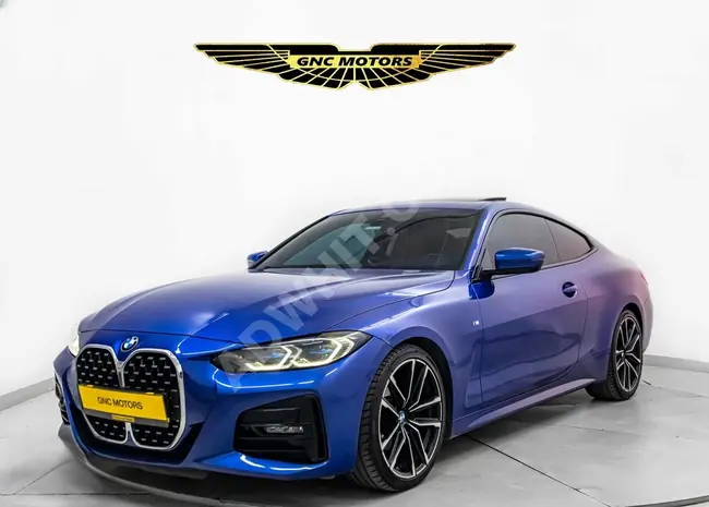 2021 BMW 420İ EDİTİON M SPORT COUPE -  بدون عيوب  - مع مصابيح ليزر  - من GNC MOTORS