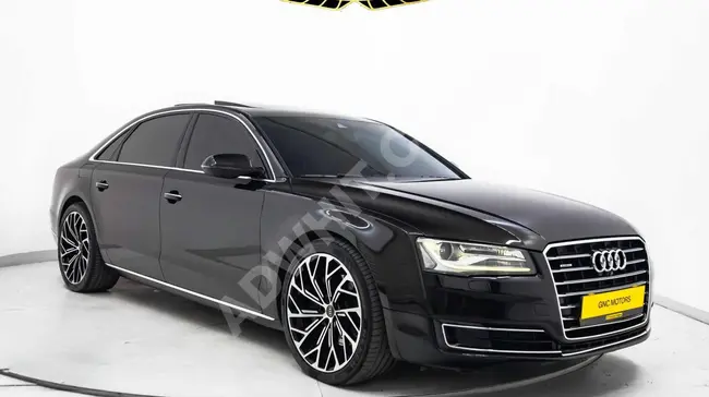 AUDİ A8 QUATTRO LONG  - نظامي صوتي BOSE -  نظام براد -  من الوكيل - من GNC MOTORS