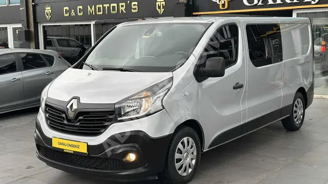 At a price of 300 thousand lira for cash payment, Renault Trafic 2019 with the possibility of installments for 36 months 135 km