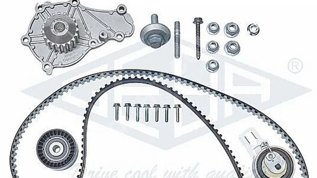 Belt V water pump Citroën Peugeot Ford 1.6 TDCI EURO 6