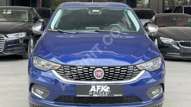 Completely loan, bonds, and installment with the card / Fiat Egea