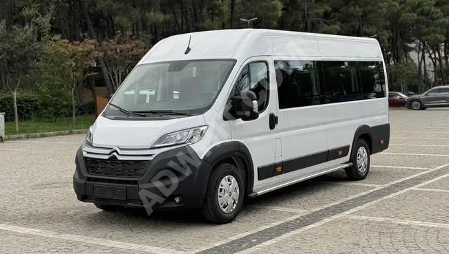 2024 MODEL CITROEN JUMPER 2.2HDI 16+1 OKUL PERSONEL HEMEN TESLİM