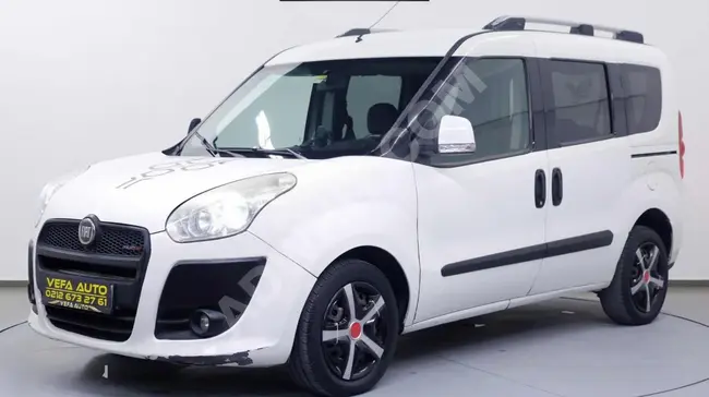 VEFA AUTO'DAN 2011 MODEL DOBLO ELEGANCE 1.3 MULTİJET 90HP