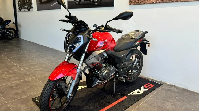 RKS RK125-S (سعر خاص للبيع نقدا ) التقسيط متاح  وكيل معتمد منDEMAR