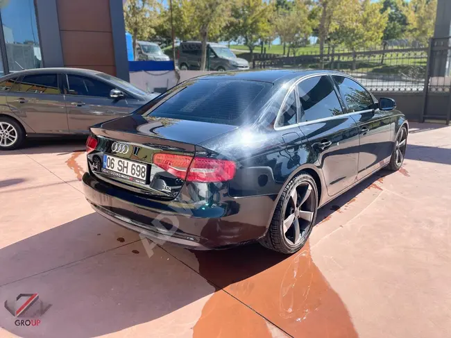 From UZVAŞ MOTORS, we present to you the fully equipped Audi A4 Sedan 2.0 TDI Quattro