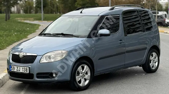 سكودا ROOMSTER 1.4 TDI STYLE بدون تغييرات نظيفة يوجد مقايضة ويوجد تقسيط 2008